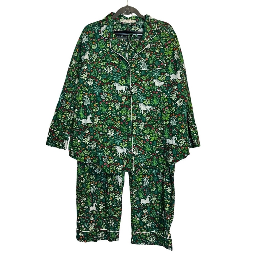 Printfresh Unicorn Garden PJ set XL